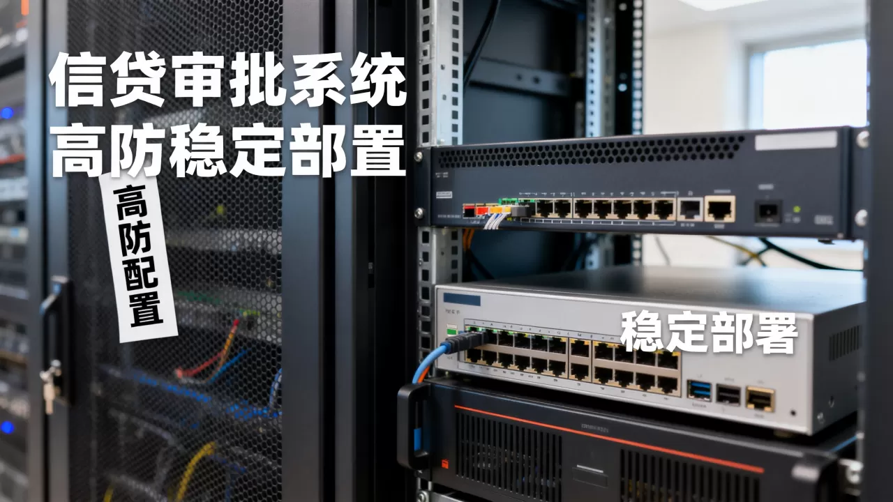 信贷审批系统服务器高防稳定部署如何实现?,高防稳定部署怎么做 信贷审批系统服务器高防稳定部署如何实现?,高防稳定部署怎么做