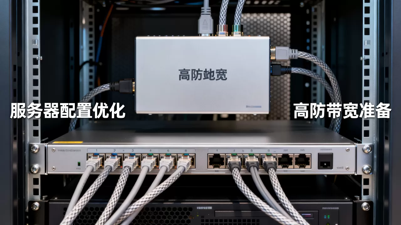 基金销售大促服务器与高防带宽准备需要注意什么?,服务器配置怎么优化 基金销售大促服务器与高防带宽准备需要注意什么?,服务器配置怎么优化