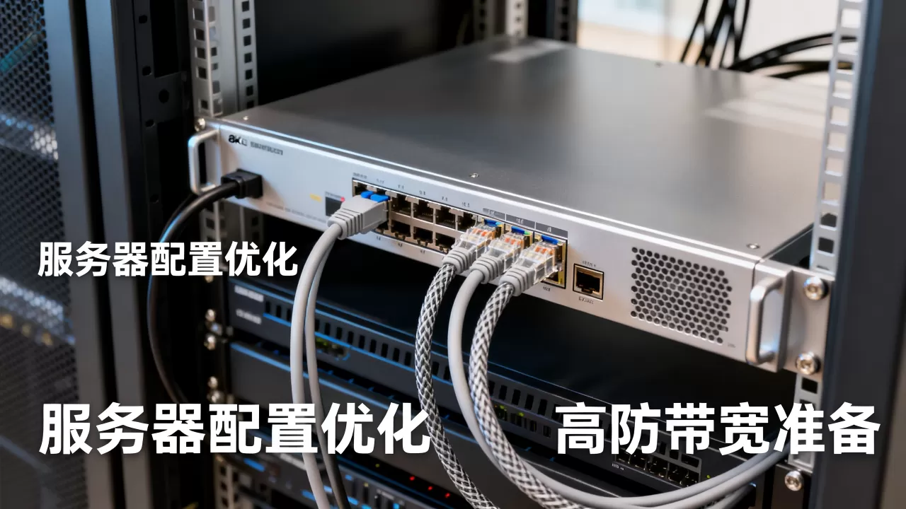 基金销售大促服务器与高防带宽准备需要注意什么?,服务器配置怎么优化 基金销售大促服务器与高防带宽准备需要注意什么?,服务器配置怎么优化