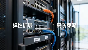 交易峰值服务器弹性与高防的协同设计
