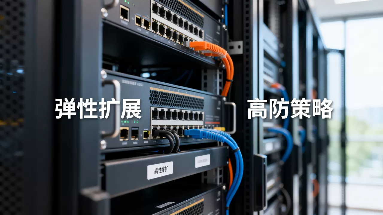 交易峰值服务器弹性与高防的协同设计 交易峰值服务器弹性与高防的协同设计