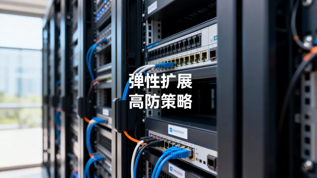 交易峰值服务器弹性与高防的协同设计 交易峰值服务器弹性与高防的协同设计