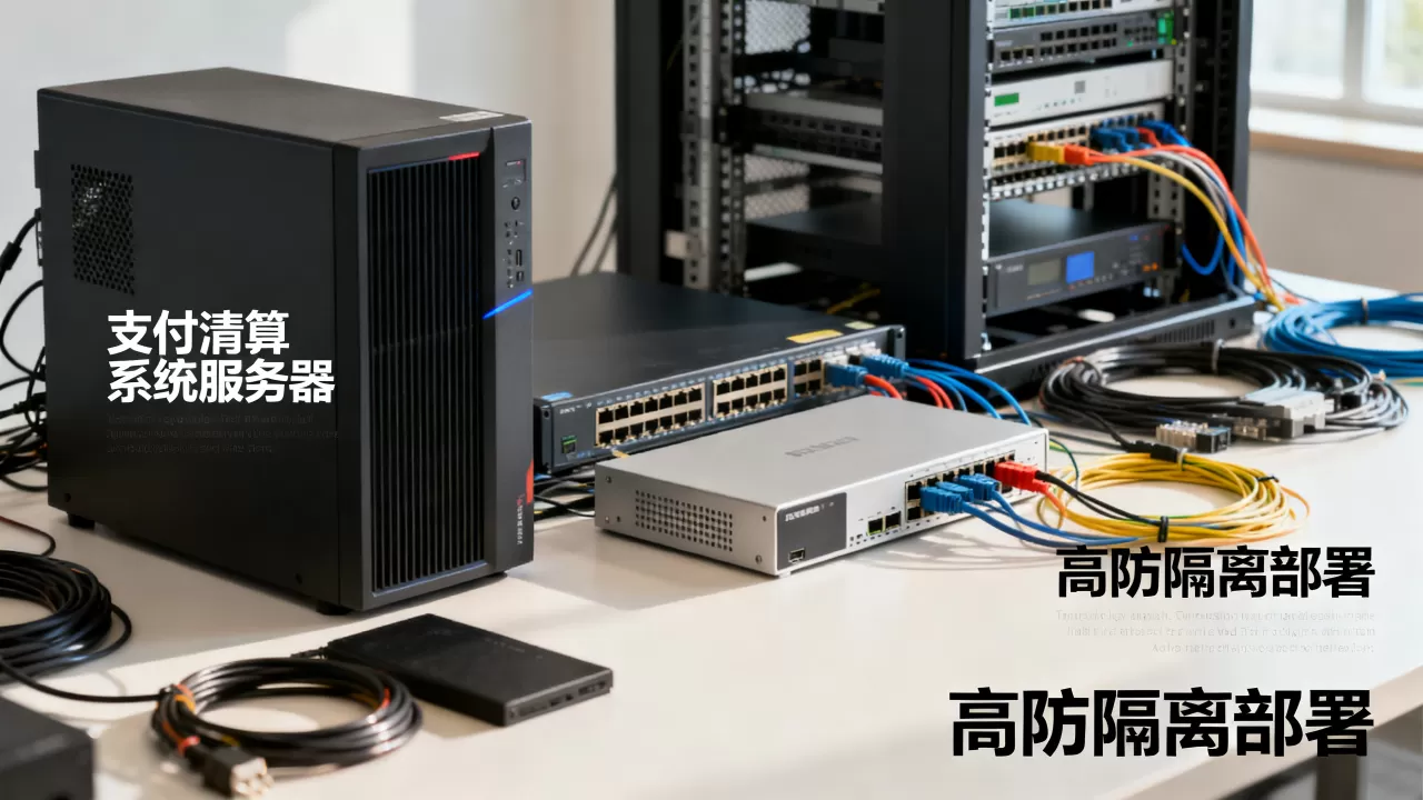 支付清算系统服务器与高防隔离部署必要吗？高防隔离部署必要性