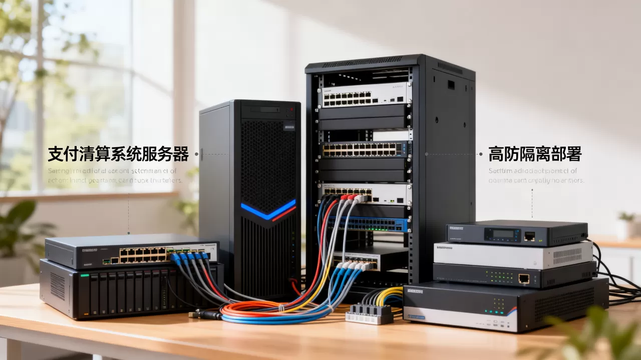 支付清算系统服务器与高防隔离部署必要吗？高防隔离部署必要性