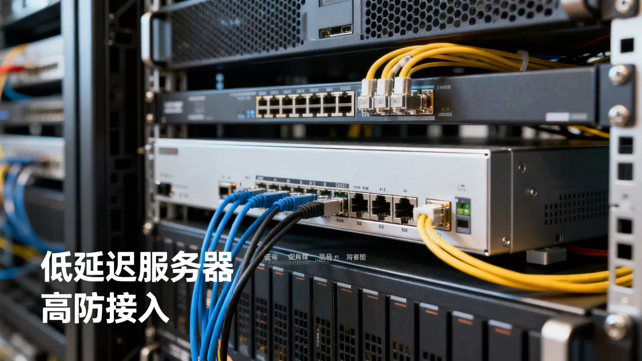 证券行情低延迟服务器如何就近接入高防？，怎么选