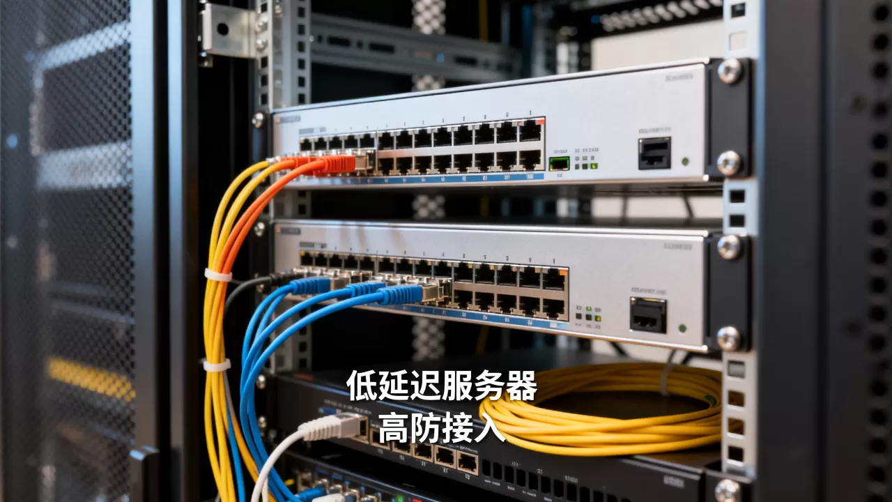 证券行情低延迟服务器如何就近接入高防？，怎么选