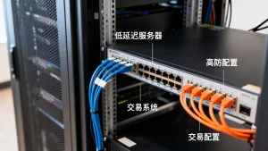 交易系统低延迟服务器怎么部署，高防如何选择？