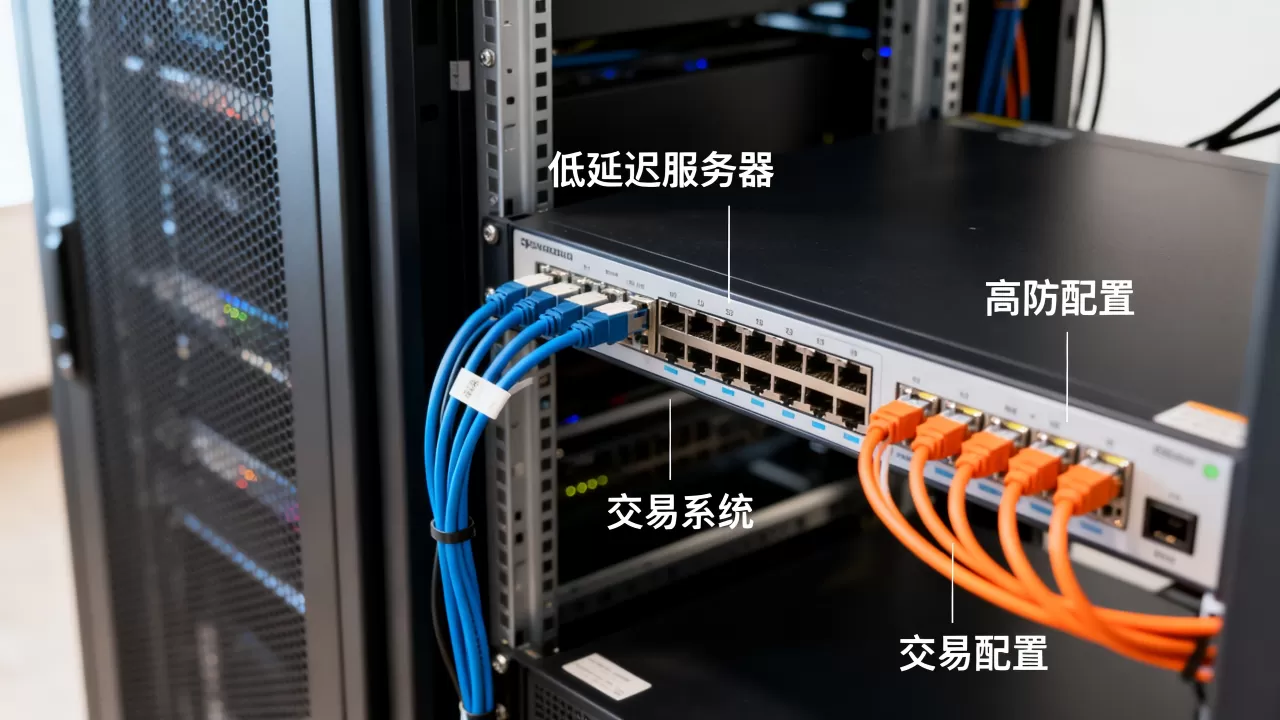 交易系统低延迟服务器怎么部署，高防如何选择？