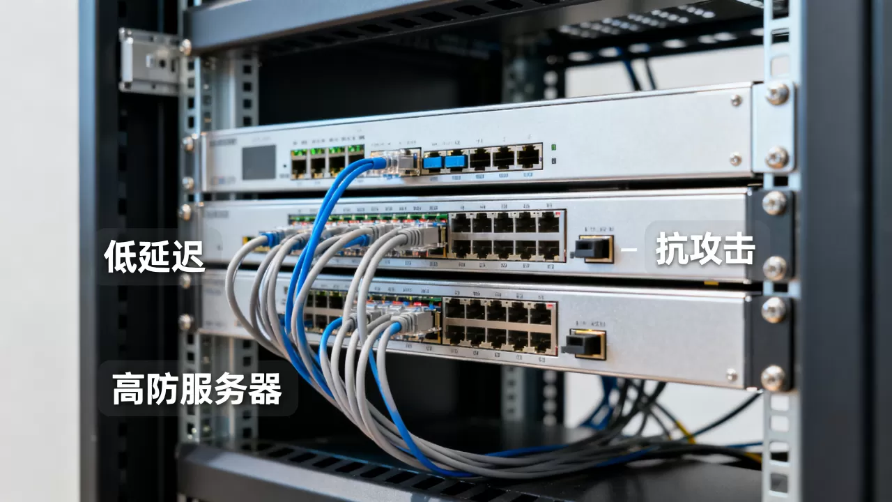 低延迟抗攻击靠服务器加高防实现吗?高防服务器如何抗攻击? 低延迟抗攻击靠服务器加高防实现吗?高防服务器如何抗攻击?
