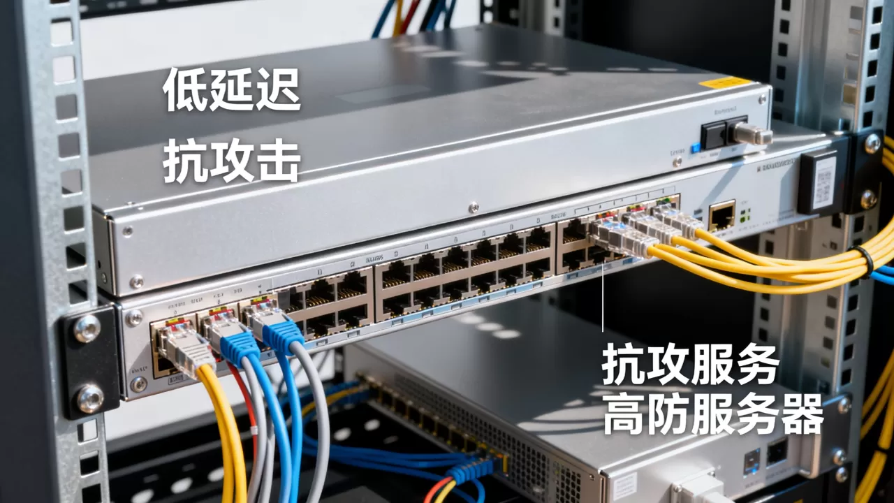 低延迟抗攻击靠服务器加高防实现吗?高防服务器如何抗攻击? 低延迟抗攻击靠服务器加高防实现吗?高防服务器如何抗攻击?