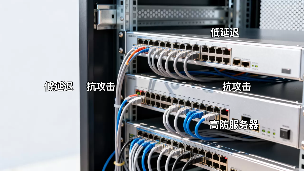 低延迟抗攻击靠服务器加高防实现吗?高防服务器如何抗攻击? 低延迟抗攻击靠服务器加高防实现吗?高防服务器如何抗攻击?
