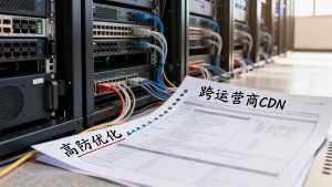 跨运营商访问直播CDN与高防优化法有哪些？，跨运营商直播CDN如何优化