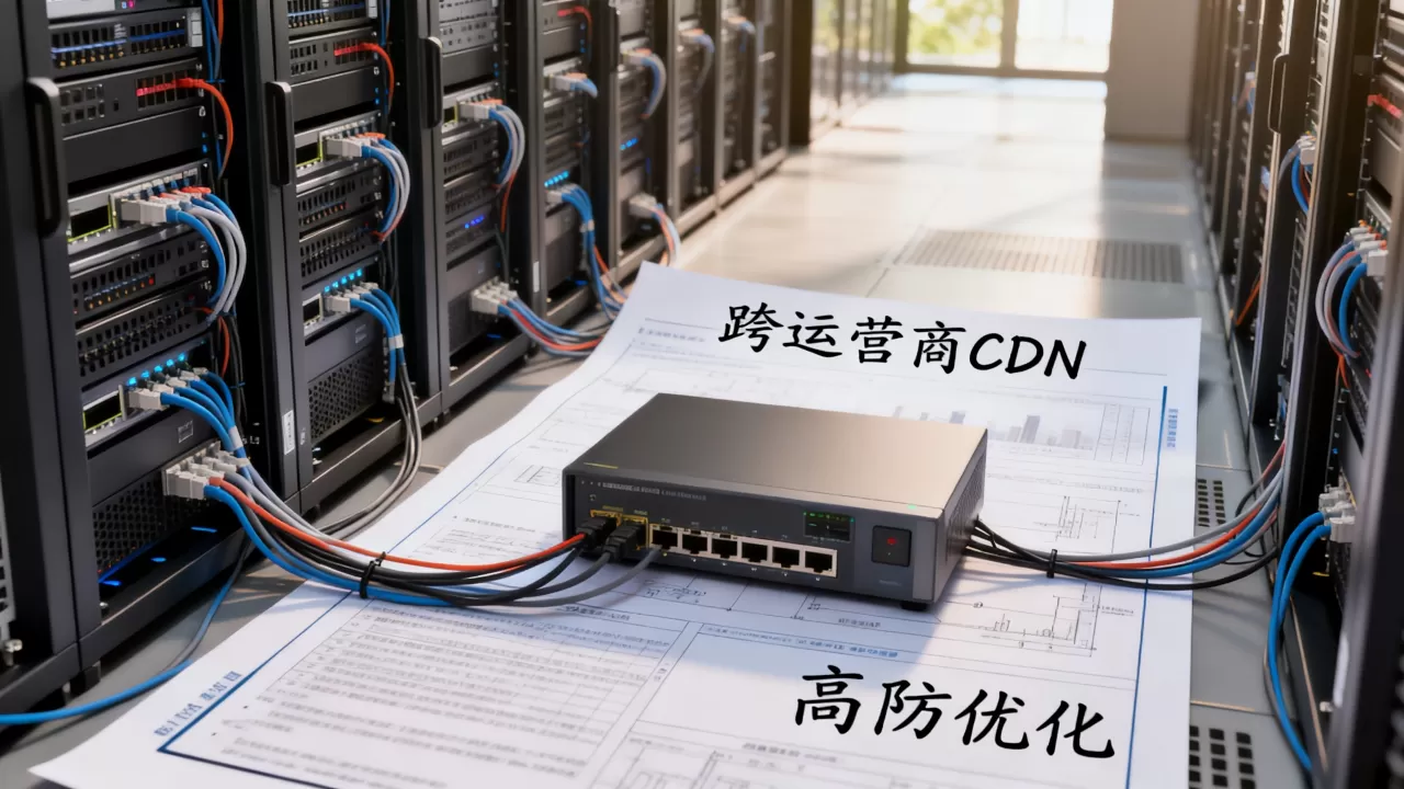 跨运营商访问直播CDN与高防优化法有哪些？，跨运营商直播CDN如何优化