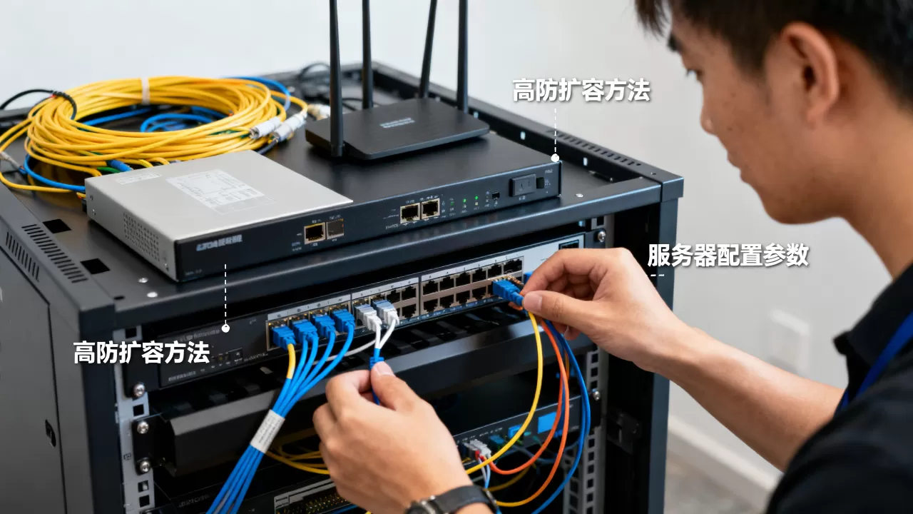 黄金档直播服务器高防扩容方法有哪些？，怎么扩容
