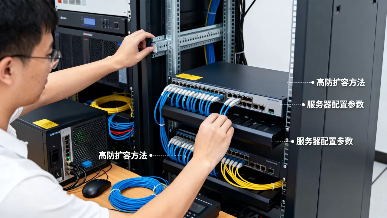 黄金档直播服务器高防扩容方法有哪些？，怎么扩容
