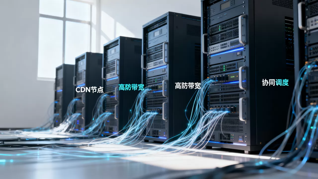 打赏峰值CDN与高防带宽协同调度法如何实现?,方法是什么? 打赏峰值CDN与高防带宽协同调度法如何实现?,方法是什么?