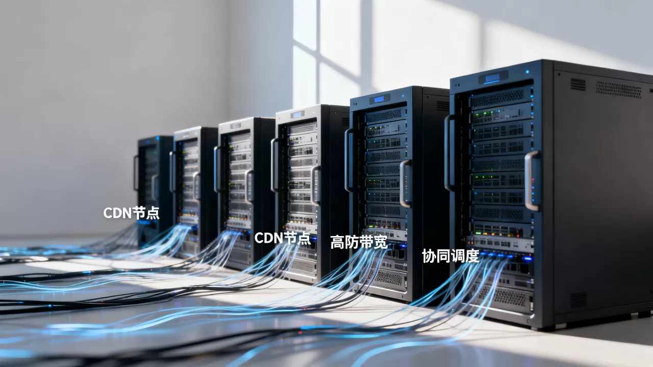 打赏峰值CDN与高防带宽协同调度法如何实现?,方法是什么? 打赏峰值CDN与高防带宽协同调度法如何实现?,方法是什么?
