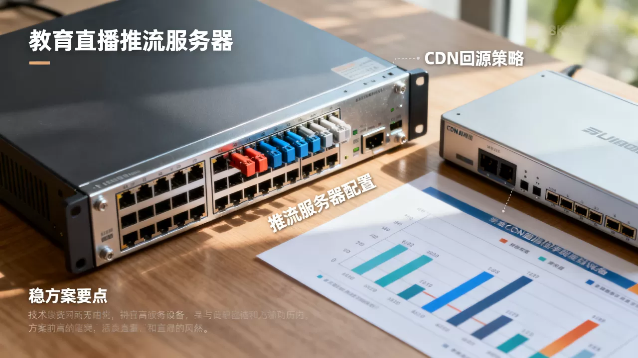 教育直播推流服务器与CDN回源稳方案如何做?稳方案有哪些? 教育直播推流服务器与CDN回源稳方案如何做?稳方案有哪些?