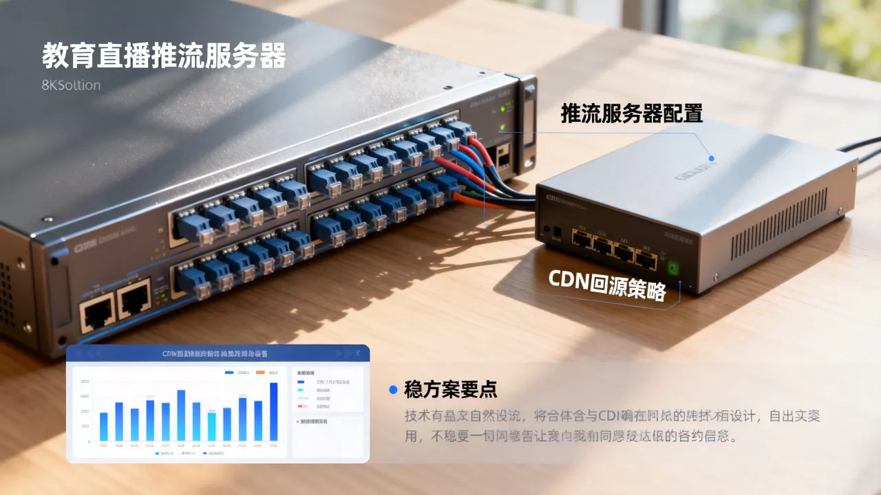 教育直播推流服务器与CDN回源稳方案如何做?稳方案有哪些? 教育直播推流服务器与CDN回源稳方案如何做?稳方案有哪些?
