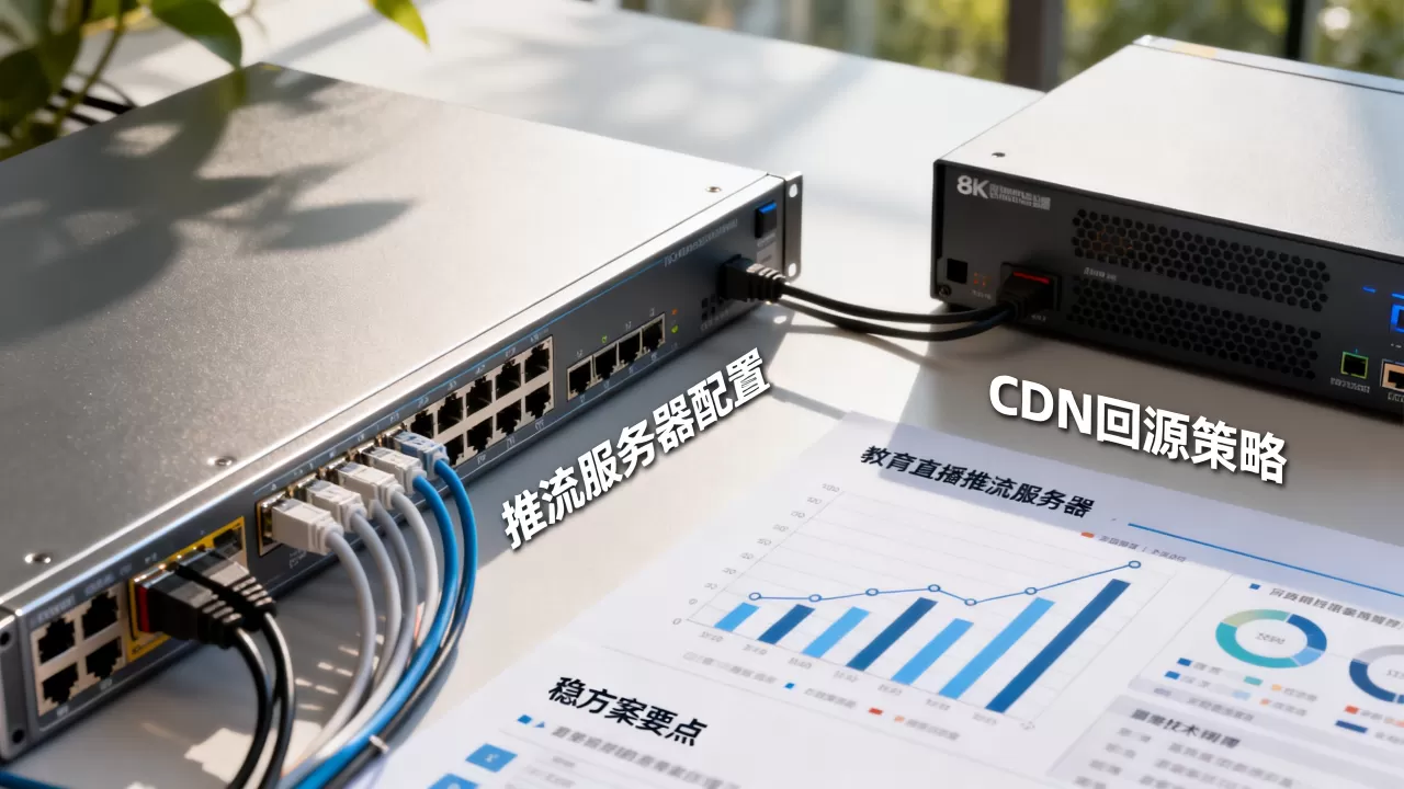 教育直播推流服务器与CDN回源稳方案如何做?稳方案有哪些? 教育直播推流服务器与CDN回源稳方案如何做?稳方案有哪些?