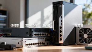 低码率高防CDN与服务器如何取舍？，低码率高防CDN服务器怎么选