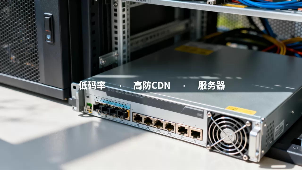 低码率高防CDN与服务器如何取舍？，低码率高防CDN服务器怎么选