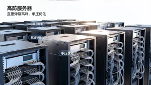 直播弹幕高峰服务器如何高防承压？高防服务器租用价格