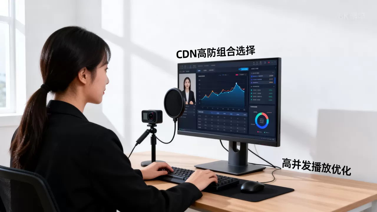 带货直播高并发播放时如何选择CDN高防组合?,高并发播放的CDN高防推荐 带货直播高并发播放时如何选择CDN高防组合?,高并发播放的CDN高防推荐