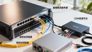 直播推流服务器与CDN回源高防协同架构是什么，怎么配置