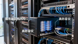 服务器回档风险高，高防容灾怎么搭？回档风险容灾搭配法