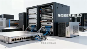 陪玩平台服务器高防设计要点有哪些？，登录鉴权怎么做