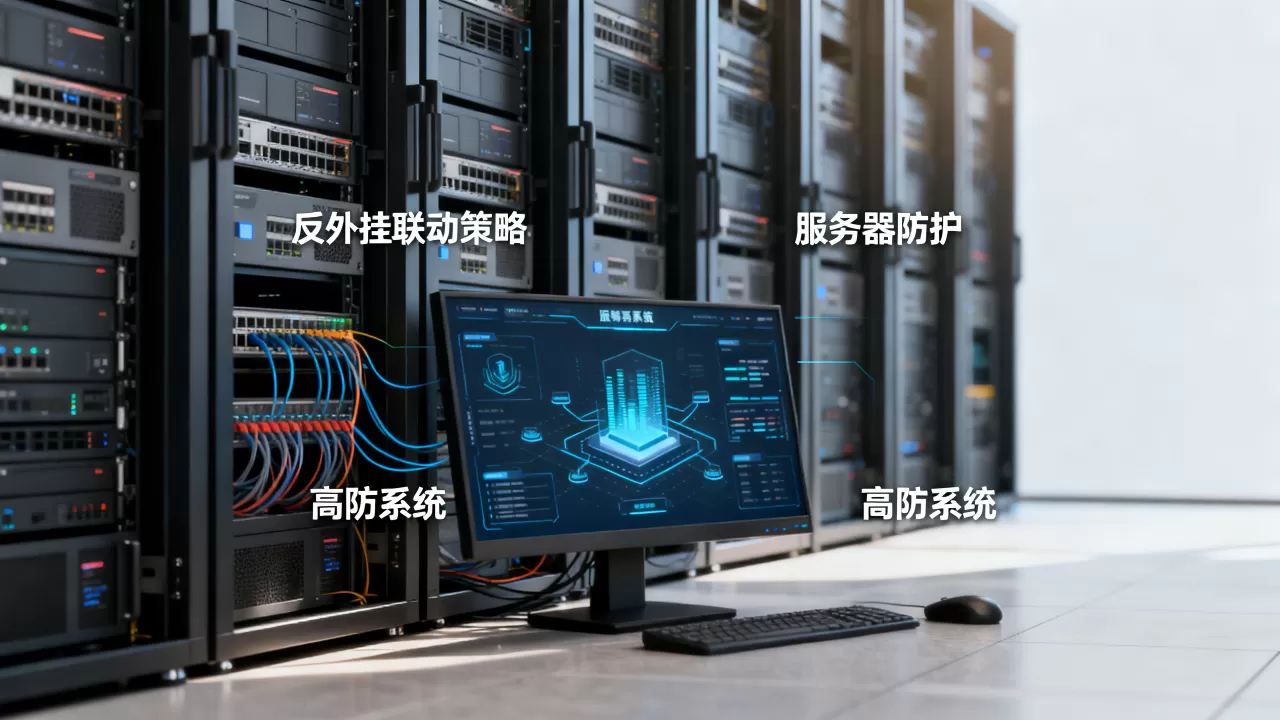 反外挂场景下服务器与高防如何联动?,联动策略有哪些 反外挂场景下服务器与高防如何联动?,联动策略有哪些