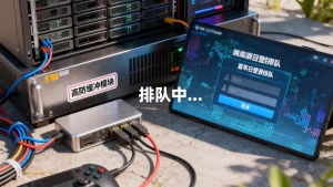 新游首日登录排队如何设计高防缓冲，为什么需要高防缓冲？
