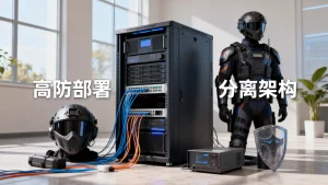语音聊天服与战斗服分离如何高防部署？，语音聊天服战斗服分离高防怎么部署