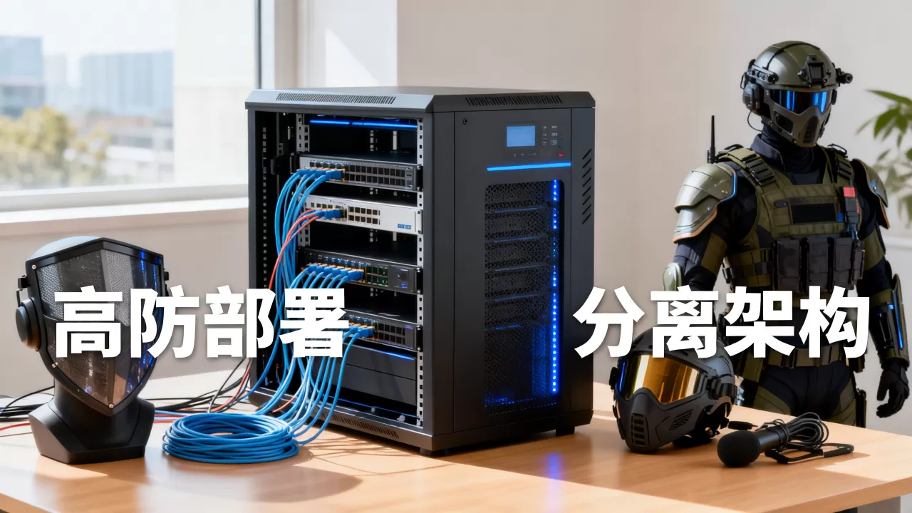 语音聊天服与战斗服分离如何高防部署?,语音聊天服战斗服分离高防怎么部署 语音聊天服与战斗服分离如何高防部署?,语音聊天服战斗服分离高防怎么部署