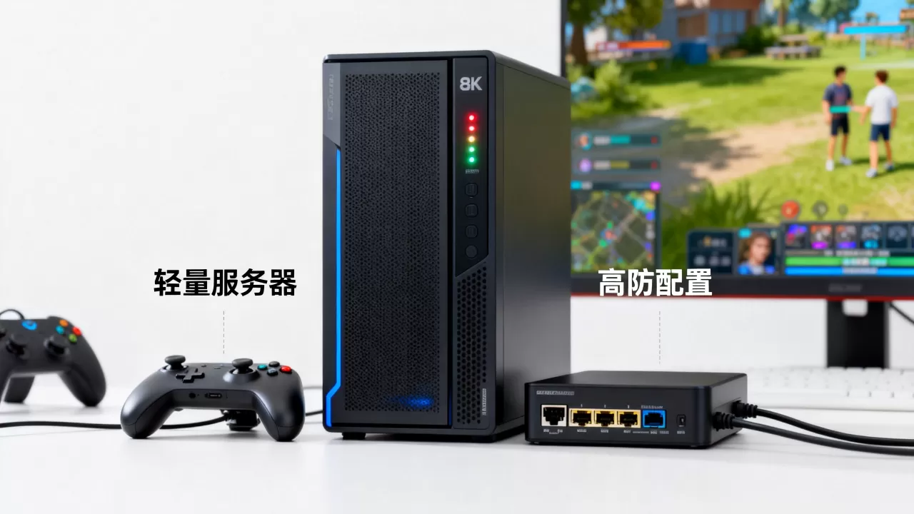 轻量服务器配高防能让休闲游戏稳定吗?,轻量服务器高防怎么选 轻量服务器配高防能让休闲游戏稳定吗?,轻量服务器高防怎么选