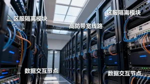 棋牌类区服隔离与高防带宽的搭配要点是什么？怎么搭配？