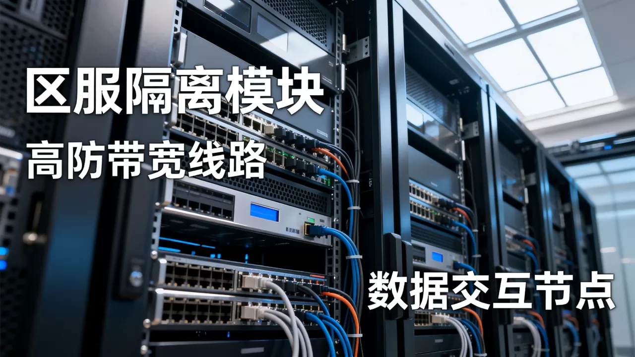 棋牌类区服隔离与高防带宽的搭配要点是什么?怎么搭配? 棋牌类区服隔离与高防带宽的搭配要点是什么?怎么搭配?