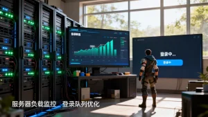 开服活动期游戏如何应对登录战斗峰值，游戏登录峰值如何解决