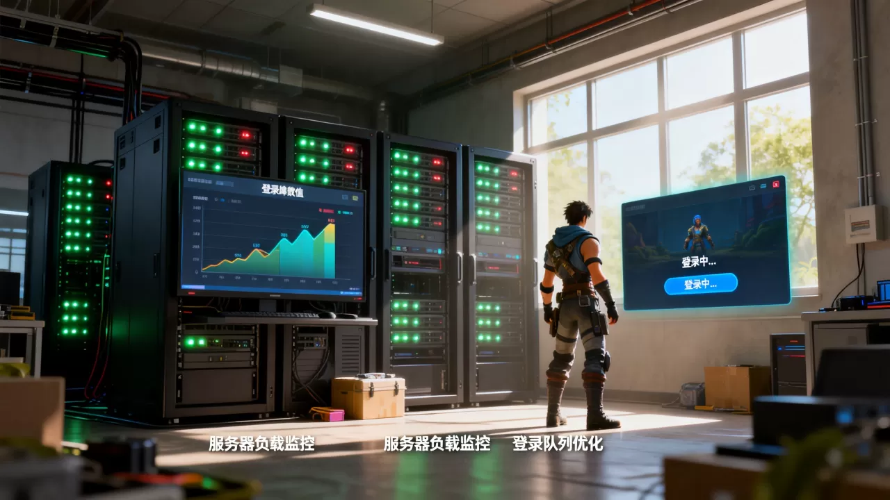 开服活动期游戏如何应对登录战斗峰值,游戏登录峰值如何解决 开服活动期游戏如何应对登录战斗峰值,游戏登录峰值如何解决