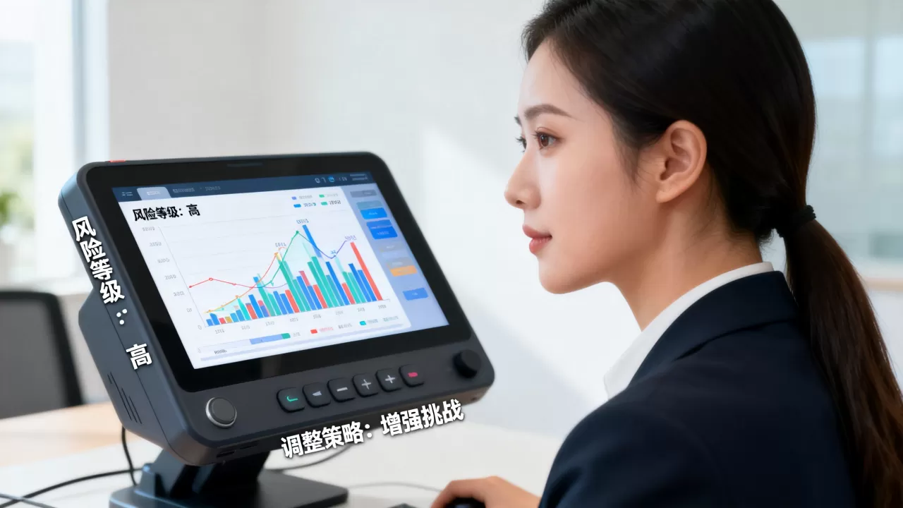 业务侧人机挑战强度如何随风险动态调整?,如何动态调整 业务侧人机挑战强度如何随风险动态调整?,如何动态调整