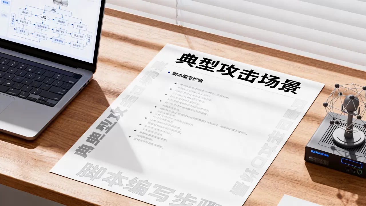 防护演练脚本应当覆盖哪些典型攻击，如何编写防护演练脚本