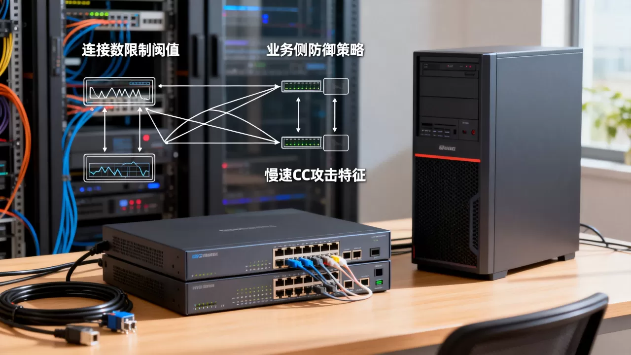 业务侧如何应对慢速CC攻击连接数限制?,慢速CC攻击连接数限制怎么设置 业务侧如何应对慢速CC攻击连接数限制?,慢速CC攻击连接数限制怎么设置