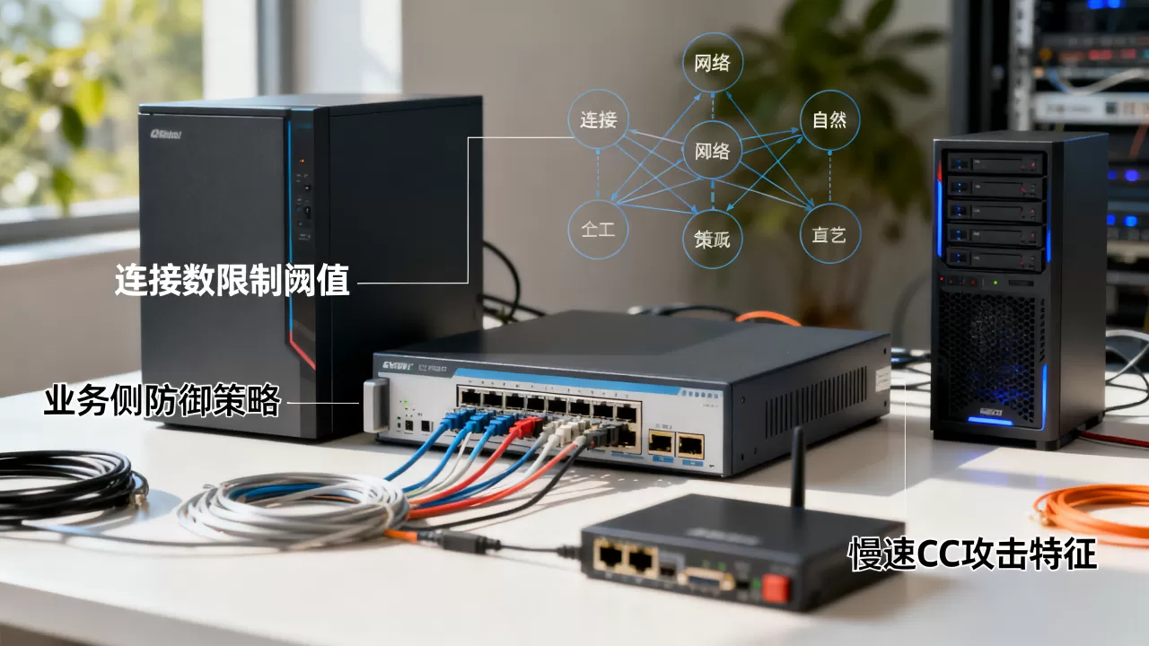 业务侧如何应对慢速CC攻击连接数限制?,慢速CC攻击连接数限制怎么设置 业务侧如何应对慢速CC攻击连接数限制?,慢速CC攻击连接数限制怎么设置
