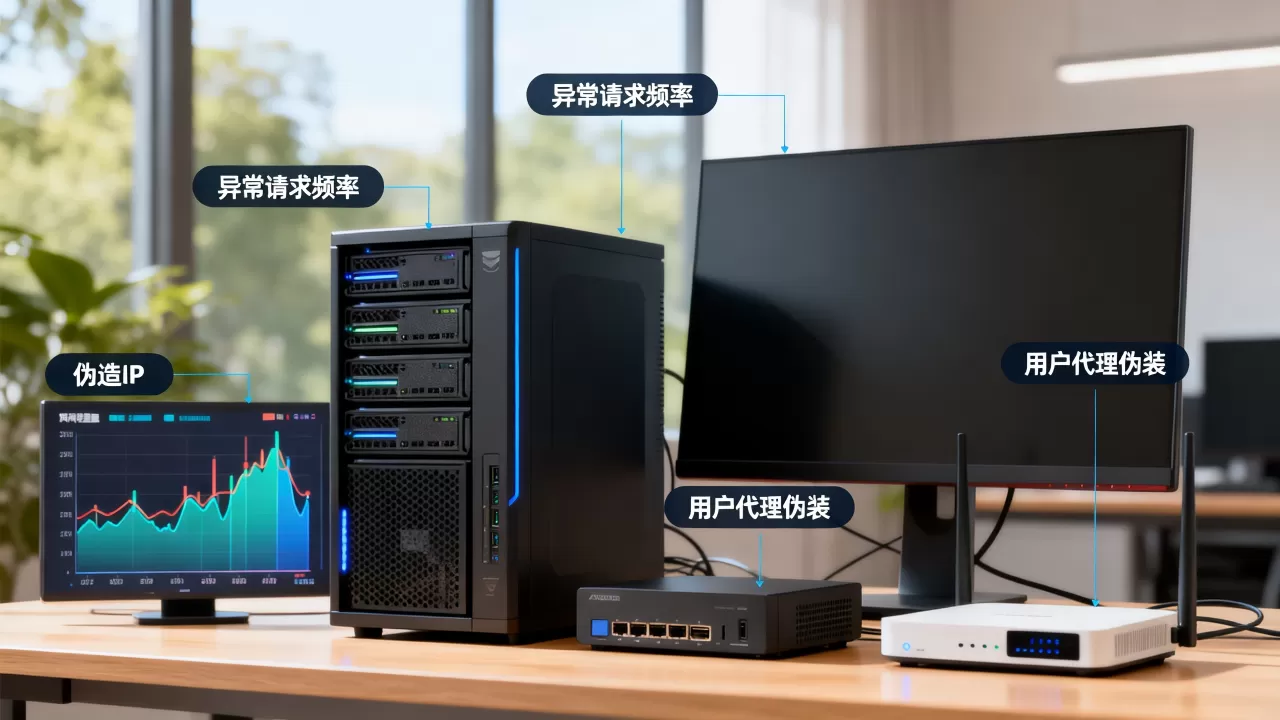 如何识别应用层CC攻击中的伪造访客特征?,伪造访客特征如何识别 如何识别应用层CC攻击中的伪造访客特征?,伪造访客特征如何识别
