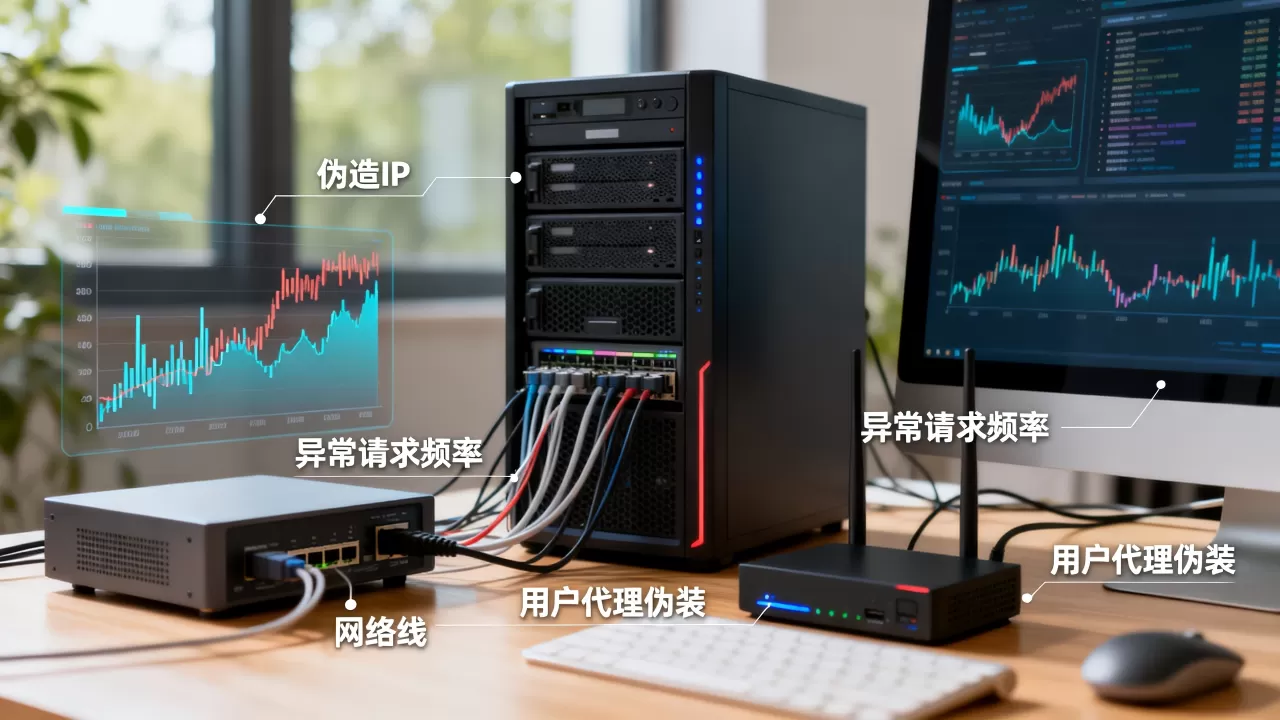 如何识别应用层CC攻击中的伪造访客特征?,伪造访客特征如何识别 如何识别应用层CC攻击中的伪造访客特征?,伪造访客特征如何识别