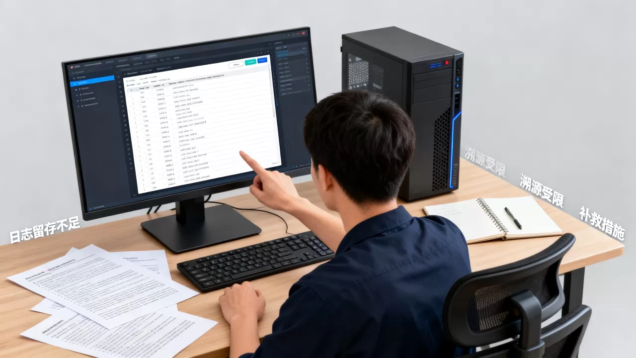 日志留存不足时溯源受限如何补救？日志留存不足怎么办？