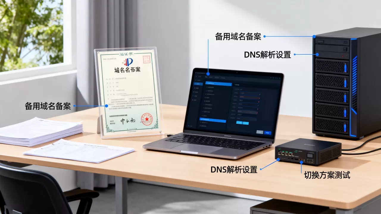 备用域名如何应急储备?网站切换方案准备注意事项 备用域名如何应急储备?网站切换方案准备注意事项
