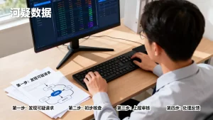 业务侧发现可疑请求后如何上报流转？,可疑请求上报机制