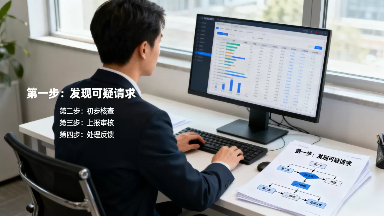 业务侧发现可疑请求后如何上报流转?,可疑请求上报机制 业务侧发现可疑请求后如何上报流转?,可疑请求上报机制